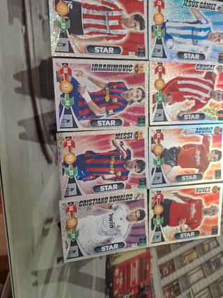 Lote Cartas Star Adrenalyn 2009