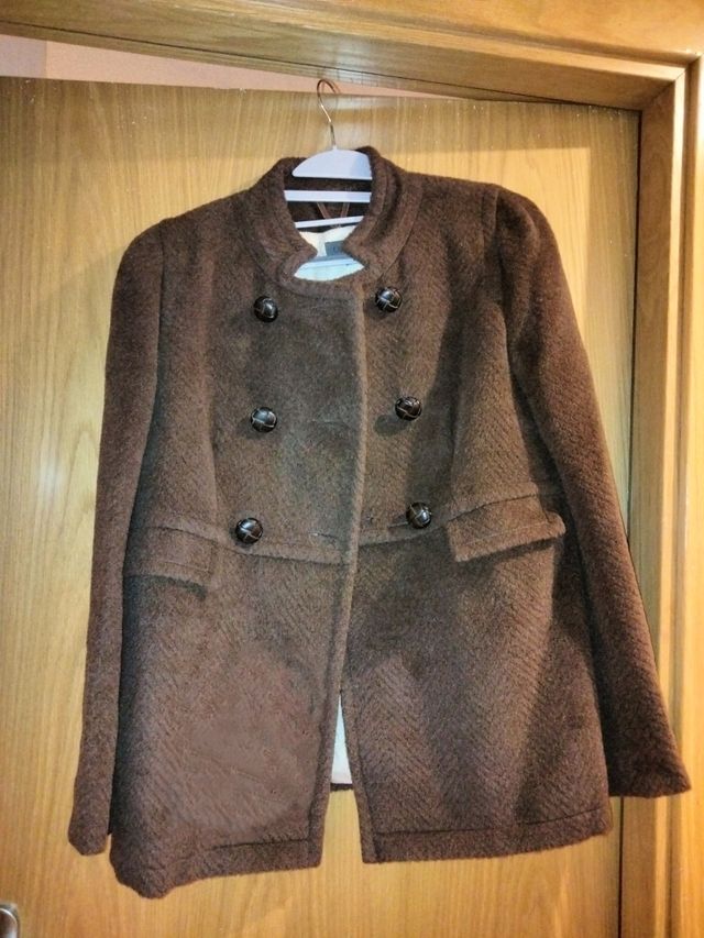 Abrigo mujer la perla