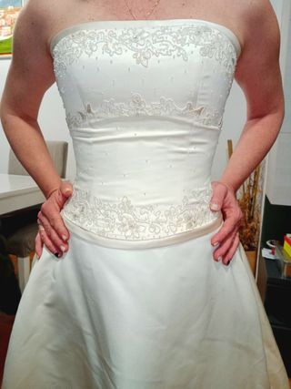 TRAJE DE NOVIA 