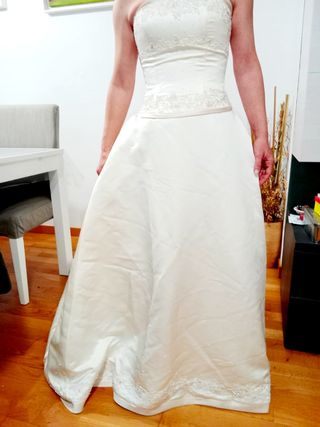 TRAJE DE NOVIA 