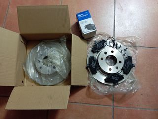 discos y pastilla NUEVO Dacia Sandero Logan Twingo