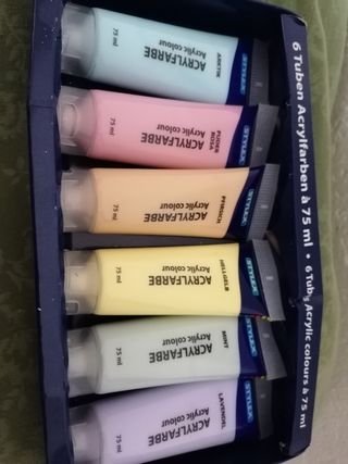 Confezione di colori acrilici da 75 ml 