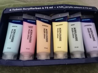 Confezione di colori acrilici da 75 ml 