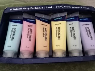 Confezione di colori acrilici da 75 ml 