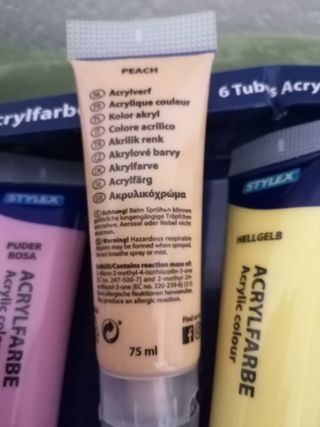 Confezione di colori acrilici da 75 ml 