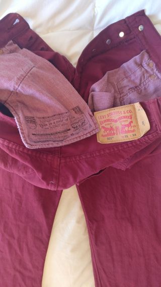 Pantalones Levi's vaqueros