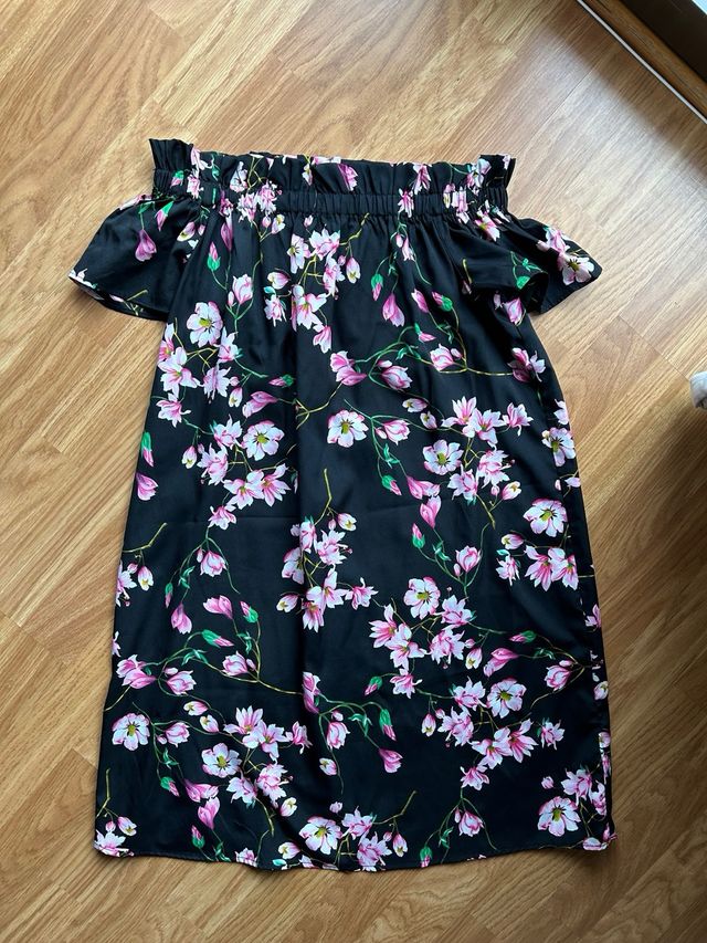 Vestido palabra de honor