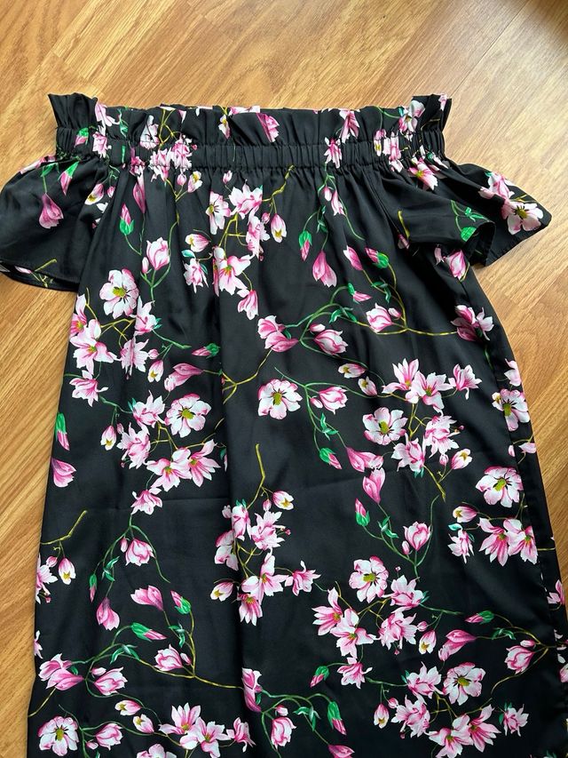 Vestido palabra de honor