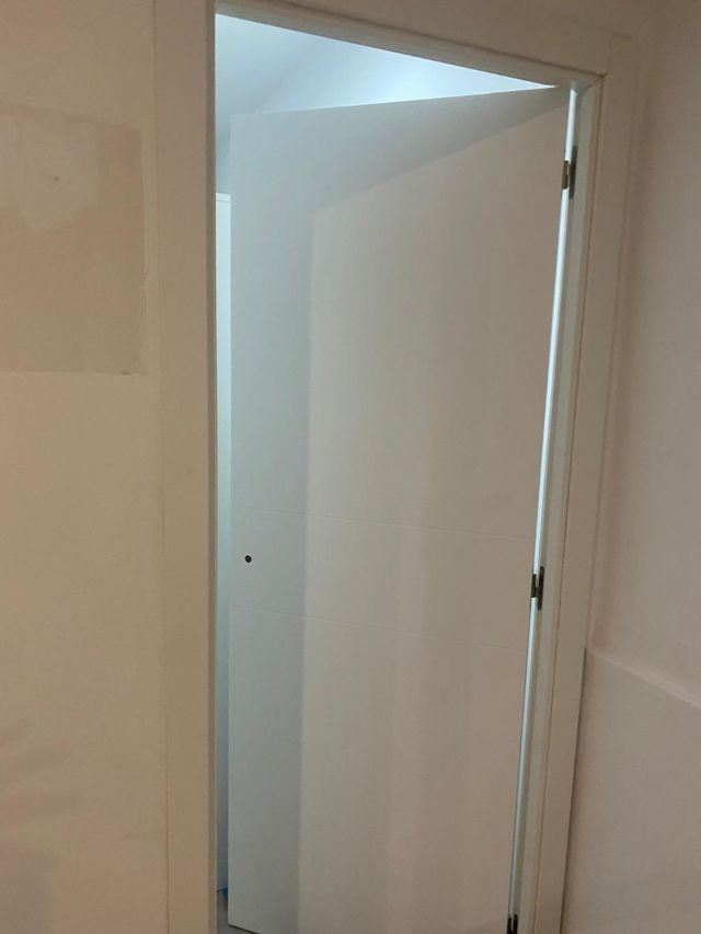 Instalación de puertas 