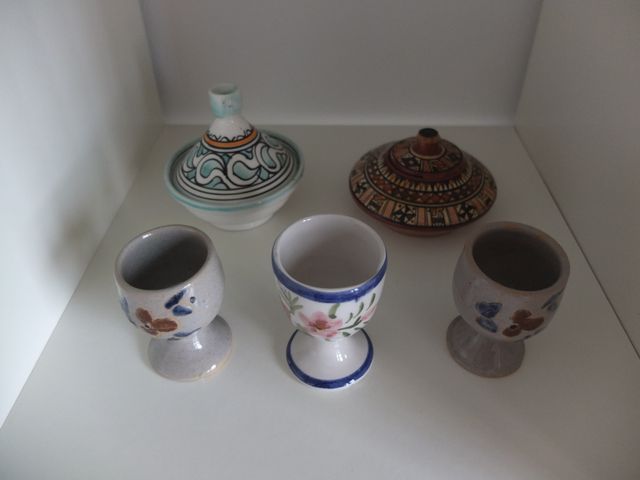 Lote de cerámica