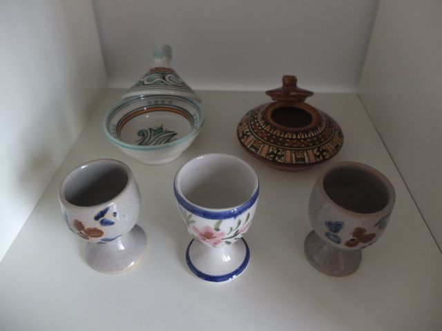 Lote de cerámica