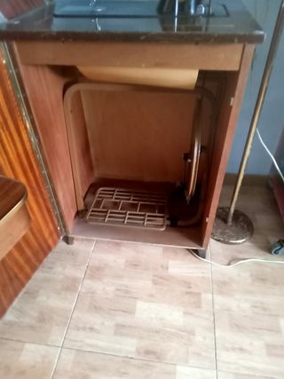 Máquina de coser antigua