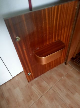 Máquina de coser antigua