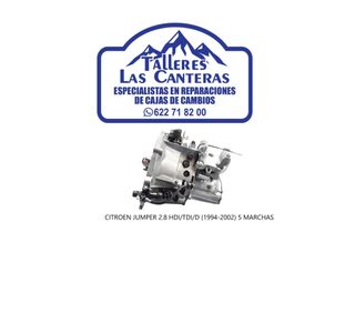CAJA DE CAMBIOS CITROEN JUMPER 2.8 HDI/TDI/D