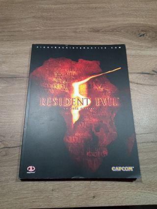 Guia Resident Evil 5