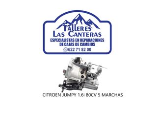CAJA DE CAMBIOS CITROEN JUMPY 1.6i 80CV 5 MARCHAS