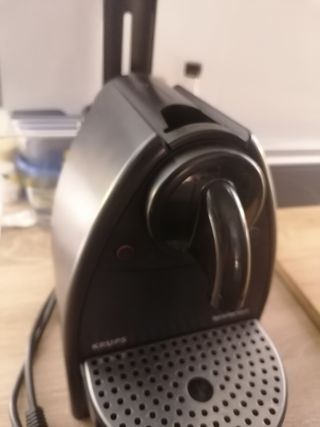 Cafetera Nespresso