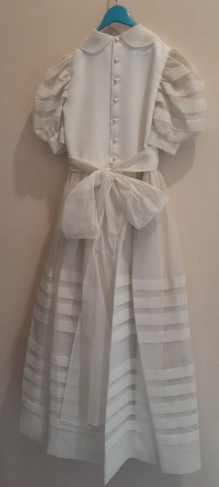 Traje vestido de comunión