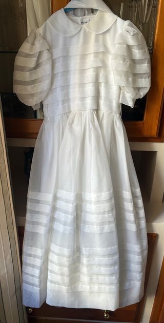 Traje vestido de comunión
