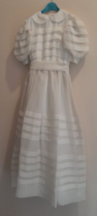 Traje vestido de comunión