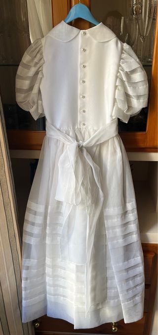 Traje vestido de comunión