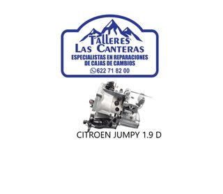 REPARACIÓN DE CAJA DE CAMBIOS CITROEN JUMPY 1.9 D