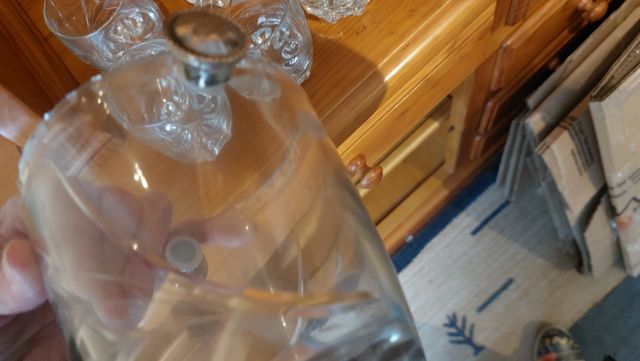 Juego de whisky con cubitera