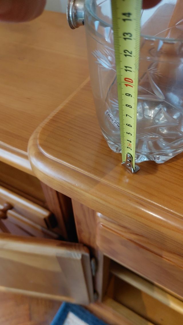 Juego de whisky con cubitera