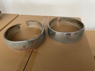 Cerquillos faros Seat 600
