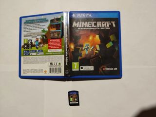 MINECRAFT PSVITA