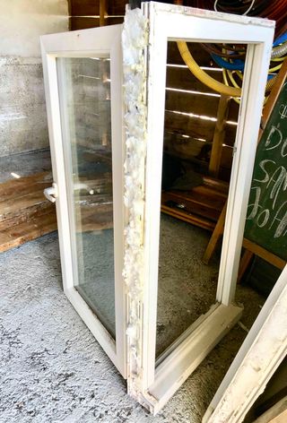 Ventana PVC cristal acústico y térmico