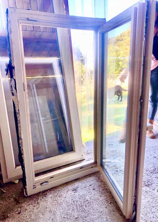 Ventana PVC cristal acústico y térmico
