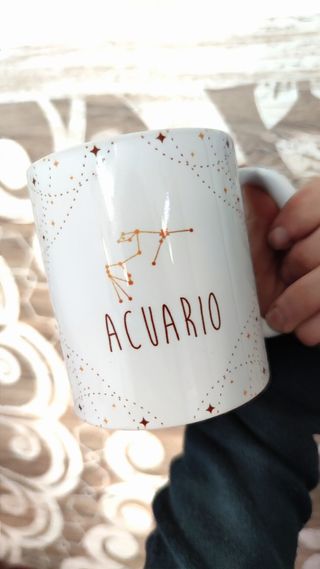 Taza Zodiaco Horóscopo 