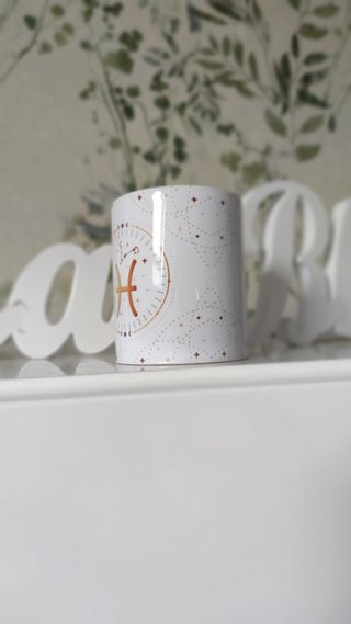 Taza Zodiaco Horóscopo 