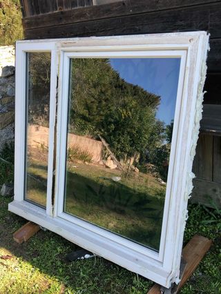 Ventana oscilobatiente PVC + fijo