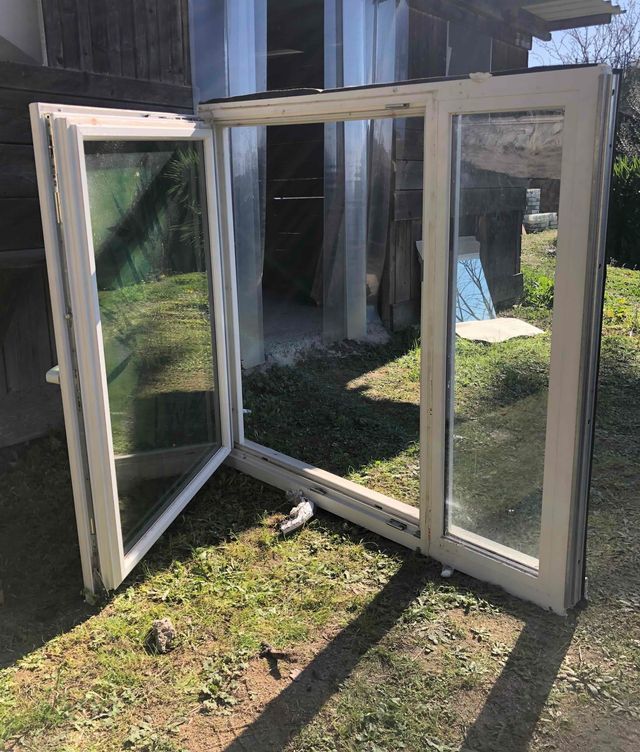 Ventana oscilobatiente PVC + fijo