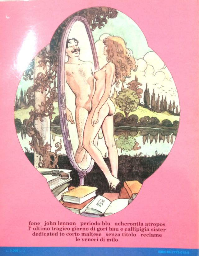 Fumetto Milo Manara
