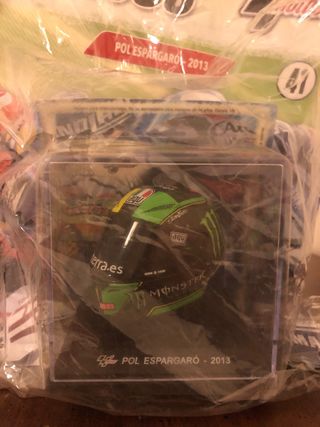 MINI CASCOS MOTO GP. “POL SPARGARO 2013”.
