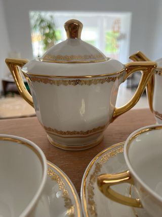 Juego cafe vintage FD Chauvigny