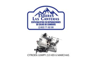 CAJA DE CAMBIOS CITROEN JUMPY 2.0 HDI 6 MARCHAS