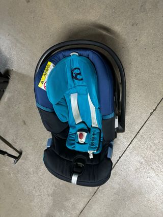 Silla de coche CYBEX grupo 0+