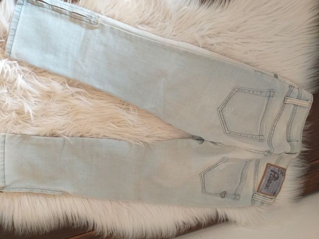 Jeans donna Please  Bermuda donna denim jeans