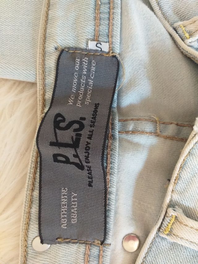 Jeans donna Please  Bermuda donna denim jeans