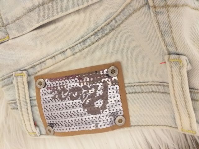 Jeans donna Please  Bermuda donna denim jeans