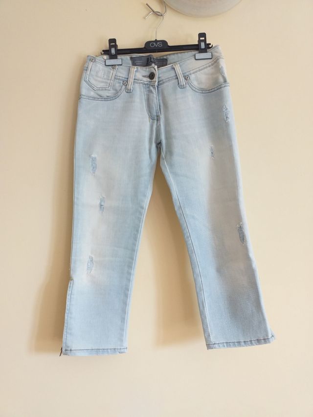 Jeans donna Please  Bermuda donna denim jeans
