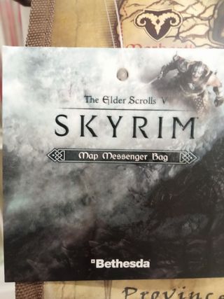 La auténtica bandolera Skyrim, The Elder Scrolls V