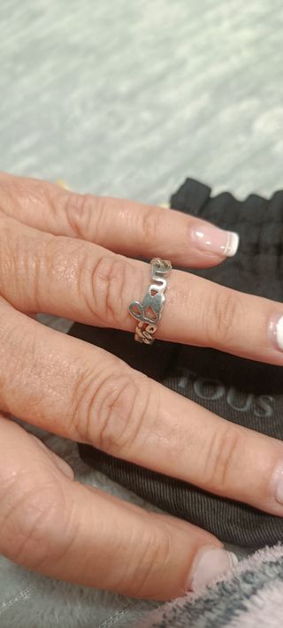 ANILLO Tous love