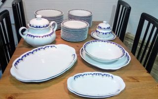 Vajilla Santa Clara Porcelana NUEVA