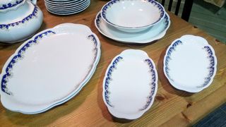 Vajilla Santa Clara Porcelana NUEVA