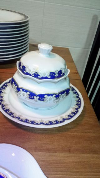 Vajilla Santa Clara Porcelana NUEVA